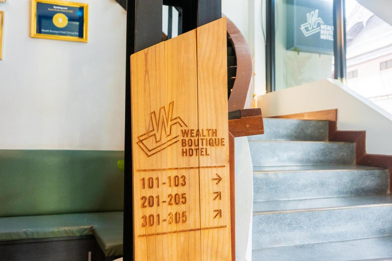 Wealth Boutique Hotel Chiang Mai Exterior photo
